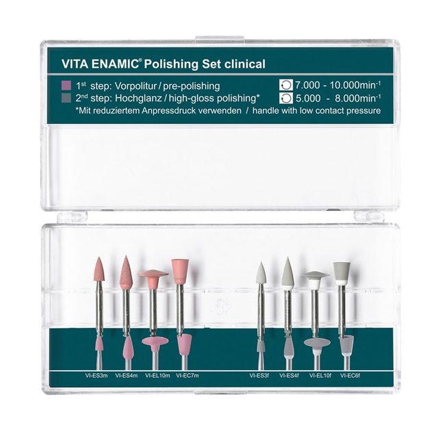 VITA CERAMICS Polishing Set technical  S