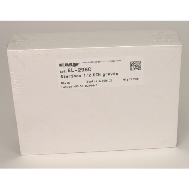 EMS Steribox 1/2 DIN-Grösse