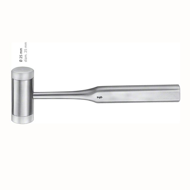 Hammer mit auswechselbaren Kunststoffbacken FL036, Stück
