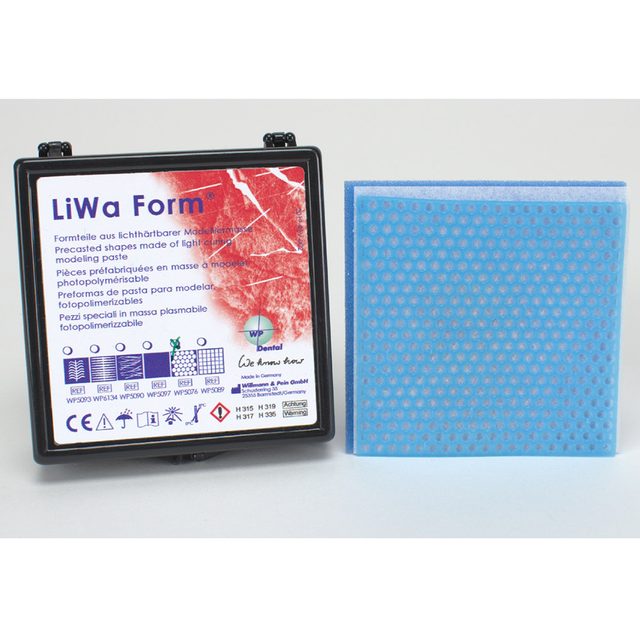 Liwa Form Retensionsgitter rund 10St