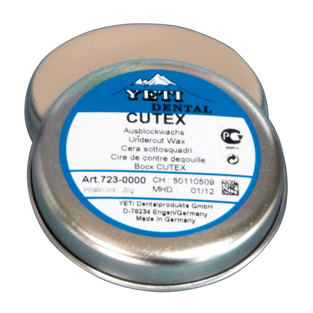 Cutex Ausblockwachs, 20 g