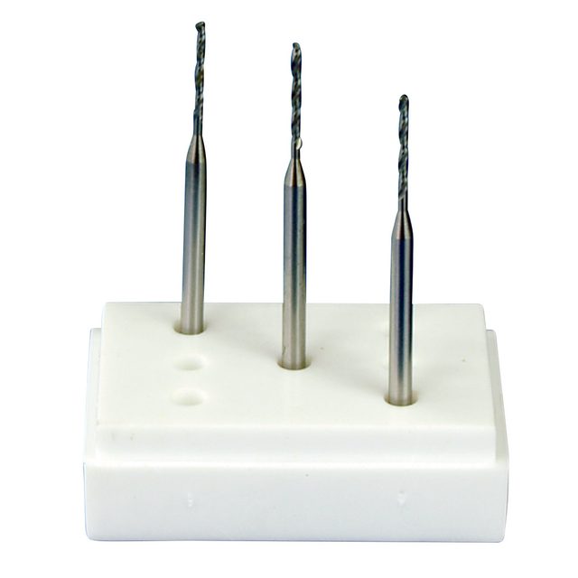 HSS Spiralbohrer 1,0 mm, 3 Stück