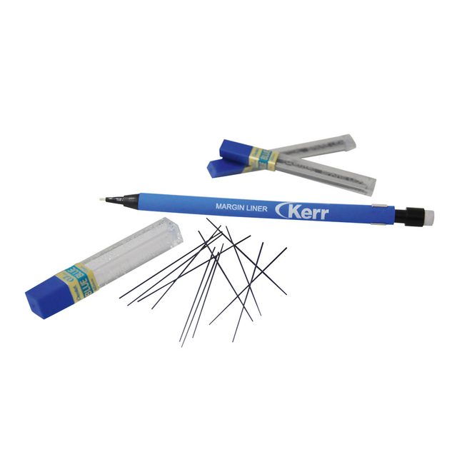 Margin Liner blau + 36 Refills, Packung