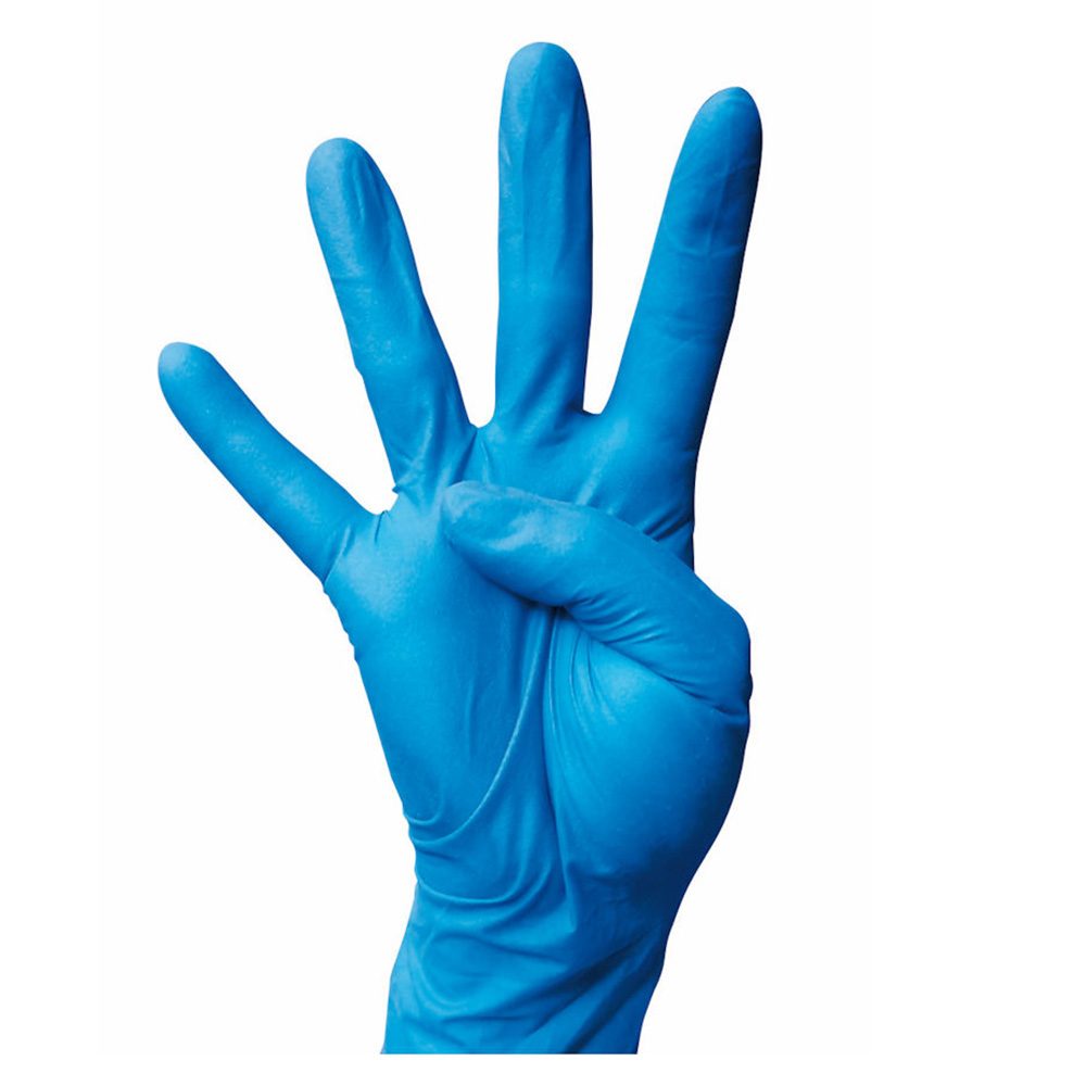 Monoart Nitril HS blau -XS- 100St