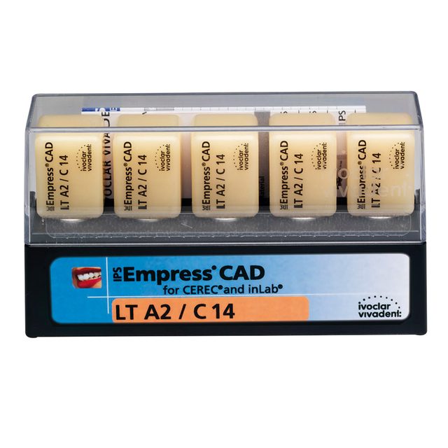 Empress CAD Cerec/Inl. LT A1 C14 5St