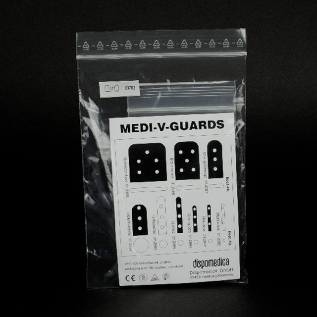 Medi-V-Guards weiss 1,6mm  100St