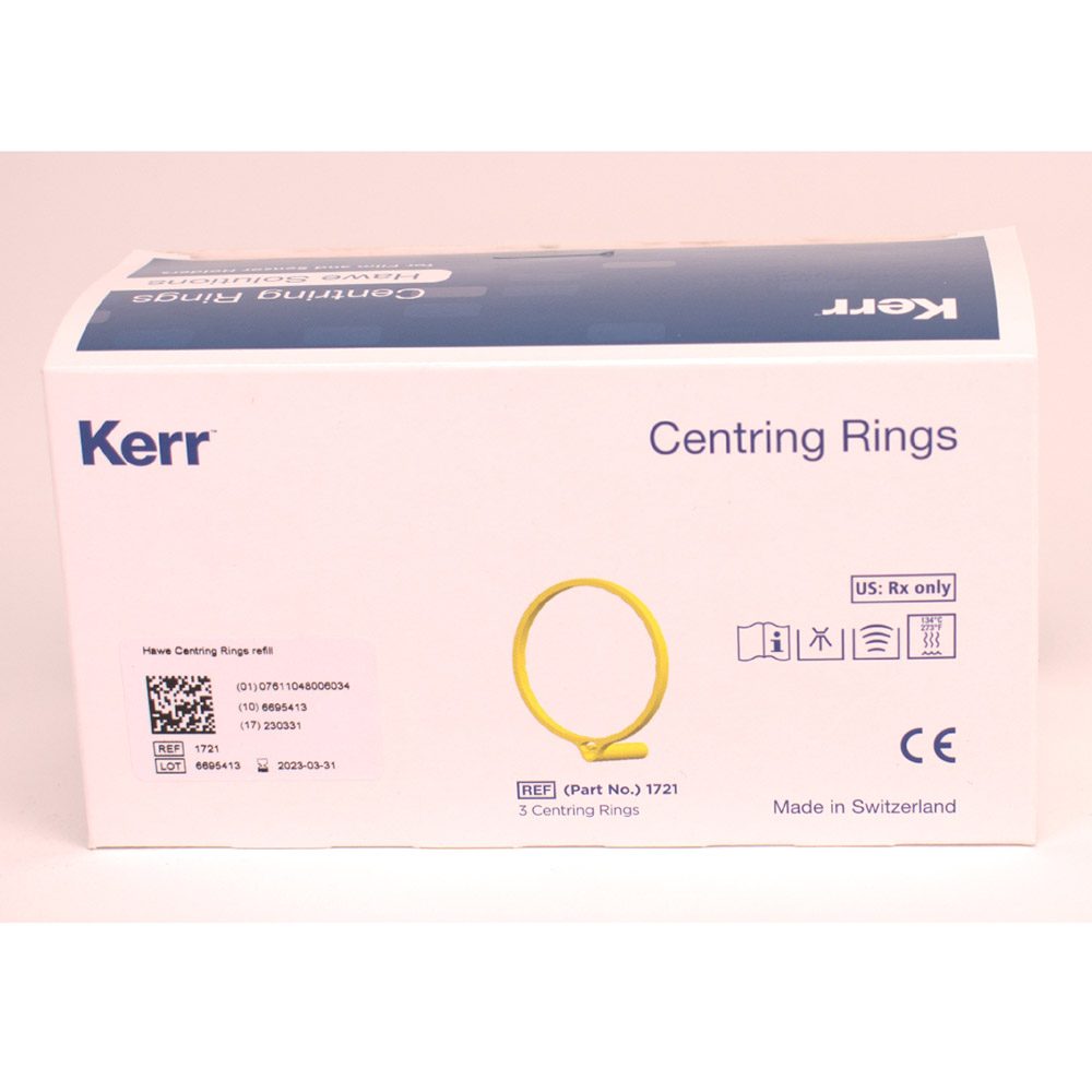 X-Ray Zentrierringe, 3 Stück
