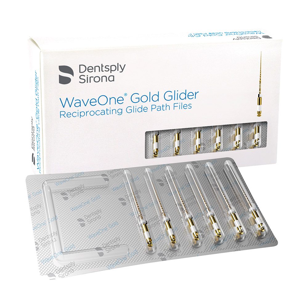 WaveOne Gold Glider steril 015.02 25 mm, 6 Stück