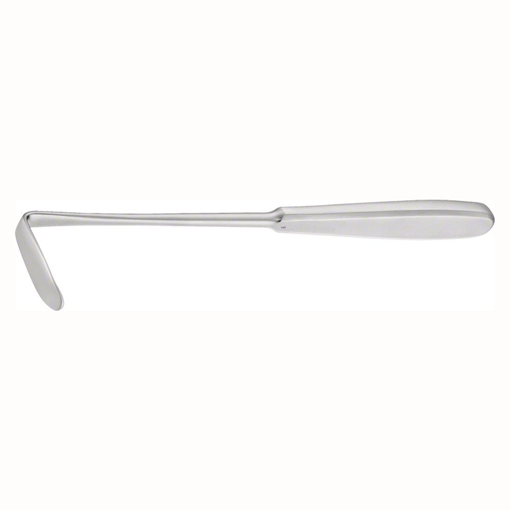 Wundhaken Langenbeck 43x13mm St