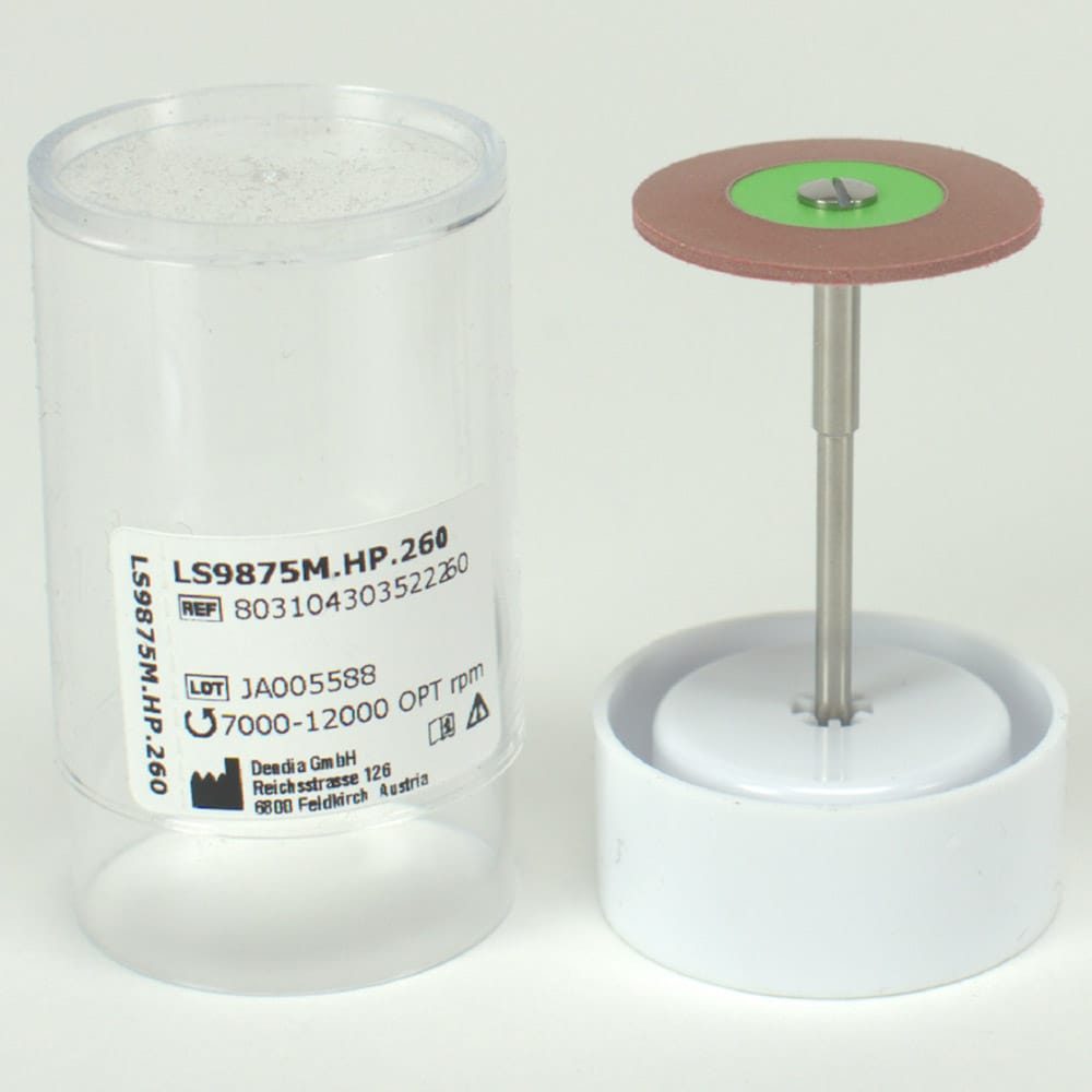 Polierer Keramik LS9875M.HP.260  St