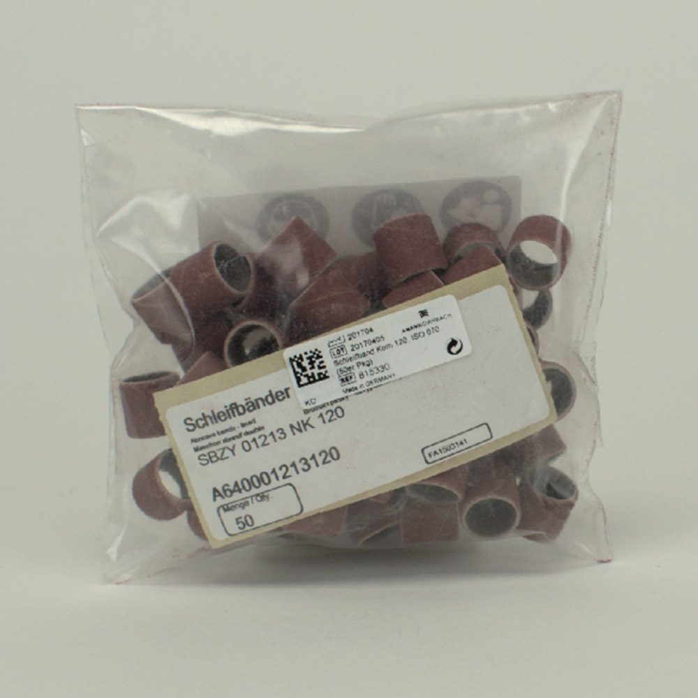 Schleifband 120er Korn Girrb 50St