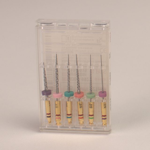 K3 NiTi-Files .02-.12 21mm G-Pack