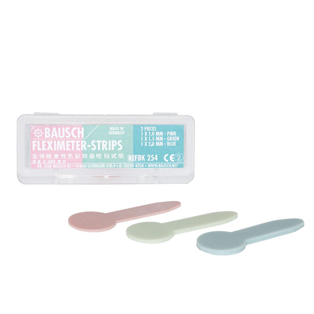 Fleximeter Strips 2,0 mm BK 252, 15 Stück Packung