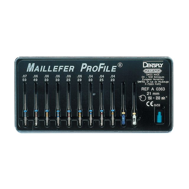 Profile Box Basissequenz 21 mm, Sortiment