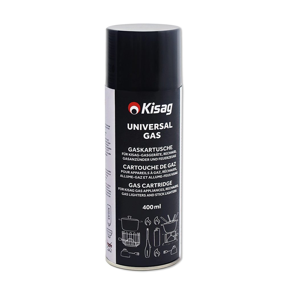 Kisag Gas 400ml Ds
