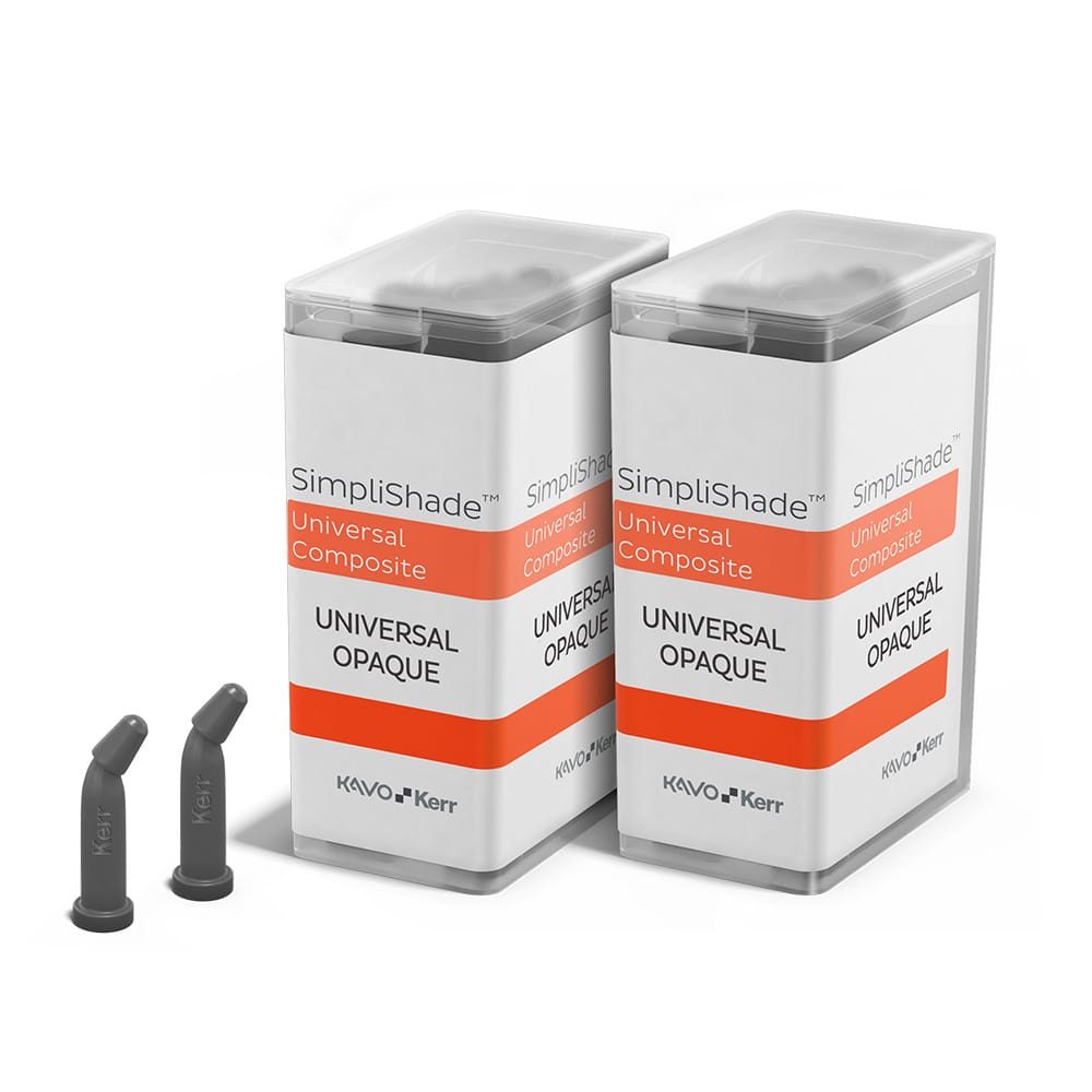 SimpliShade Univ. Tips Opaque 10x0,25g