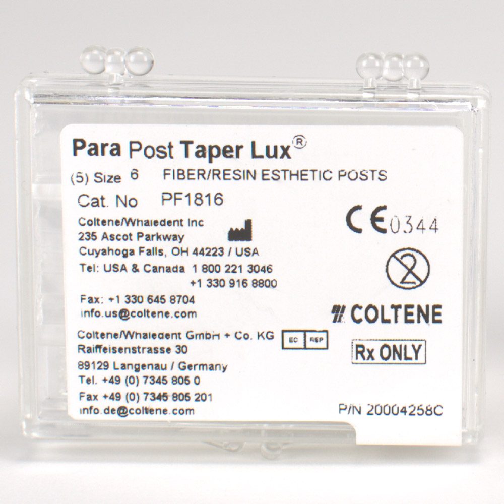 Para Post Taper Lux Gr.6, 5 Stück