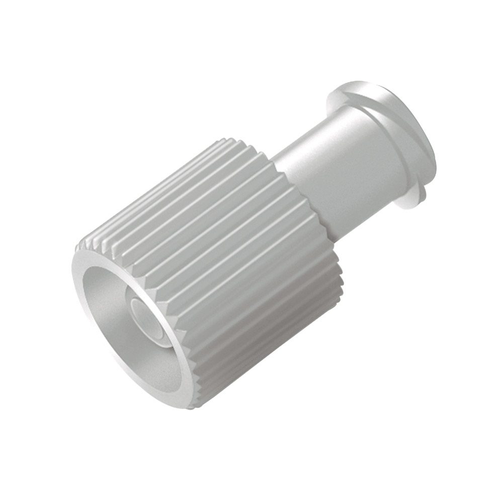 Verschlusskonus Combi weiss Lock, 100 Stück