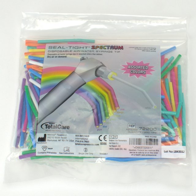 Seal-Tight Tips Color, 200 Stück Sortiment