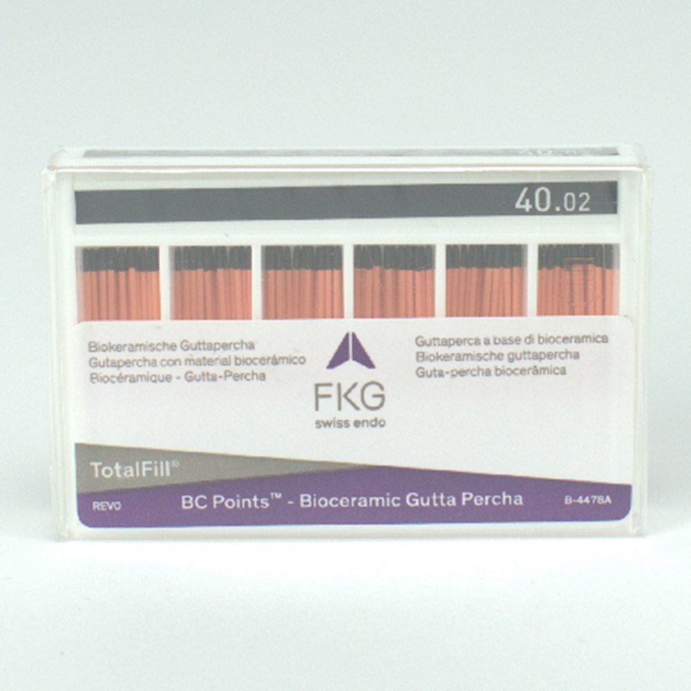 Total Fill BC Points .02  ISO 040  100St
