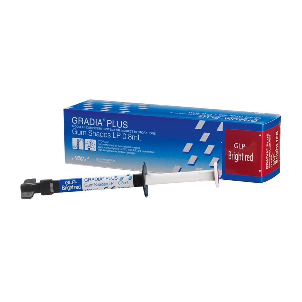 Gradia Plus GLP-hellrot 0,8ml