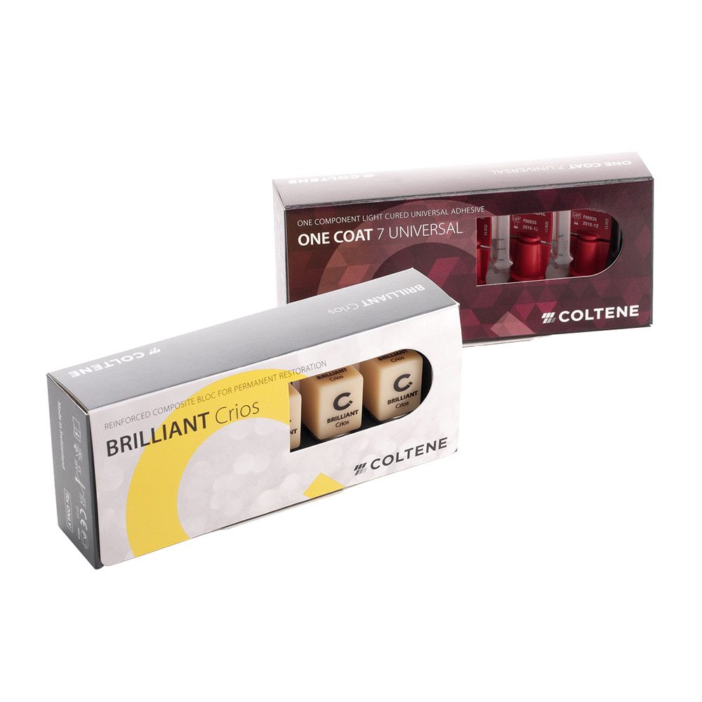BRILLIANT Crios CEREC 14, Intro Kit