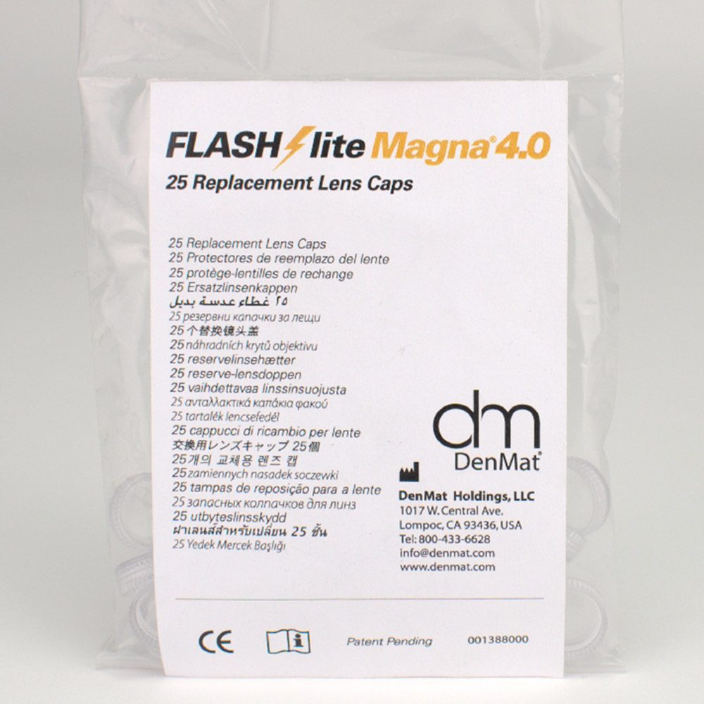 FLASHlite Magna 4.0 Lens Caps  25St