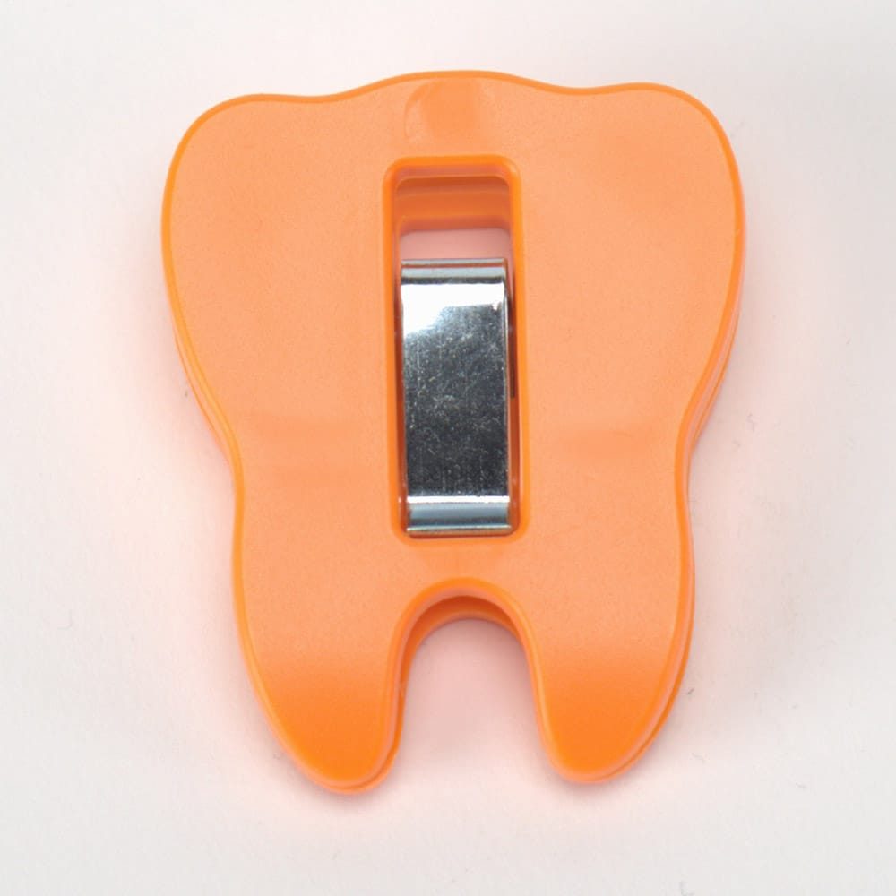 Zahnclip orange St