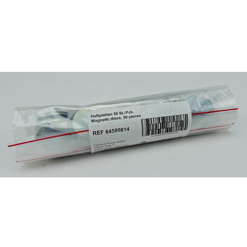 Haftplatten Kulzer, 50 Stück
