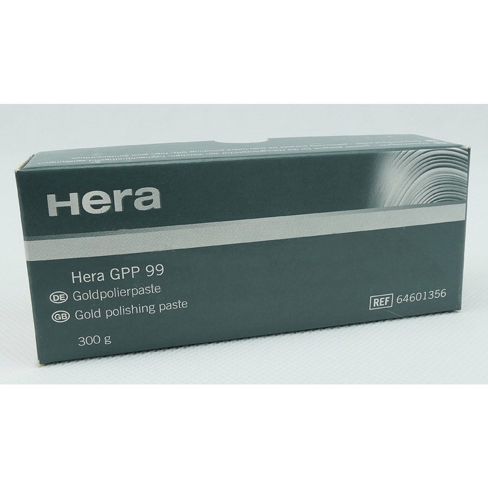 Hera Gpp 99 Goldpolierpaste, 300 g