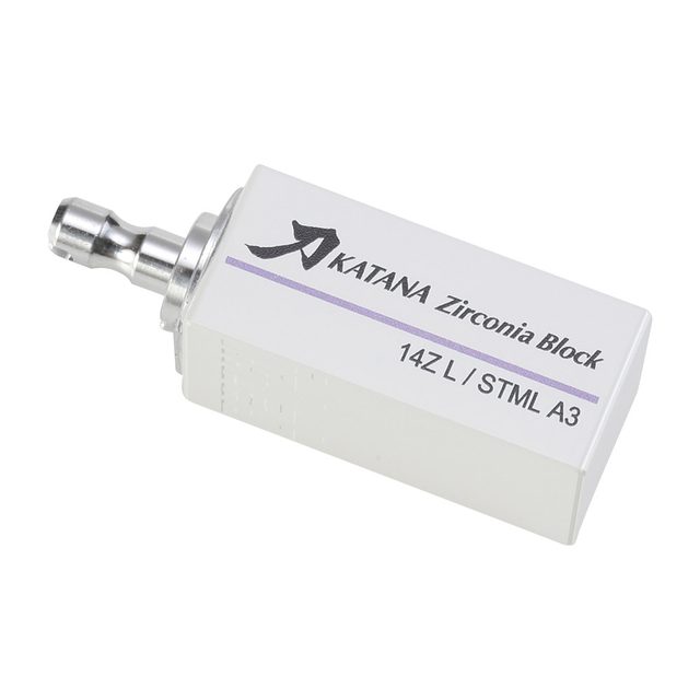 Katana Zirconia Block STML 14Z L A2  3St