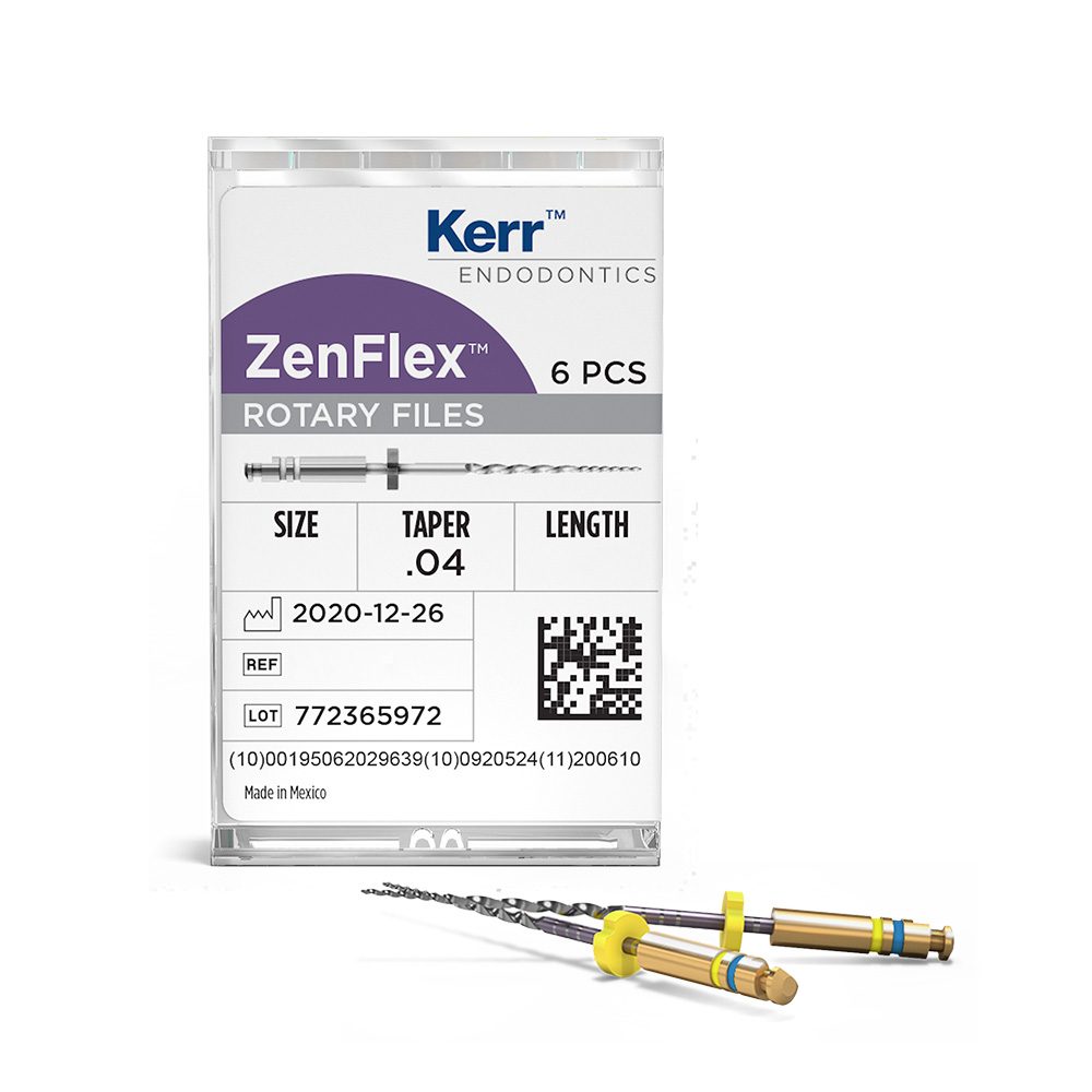 ZenFlex Niti Feile .30/.04/25mm 6St