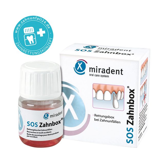 miradent S.O.S Zahnbox, Stück