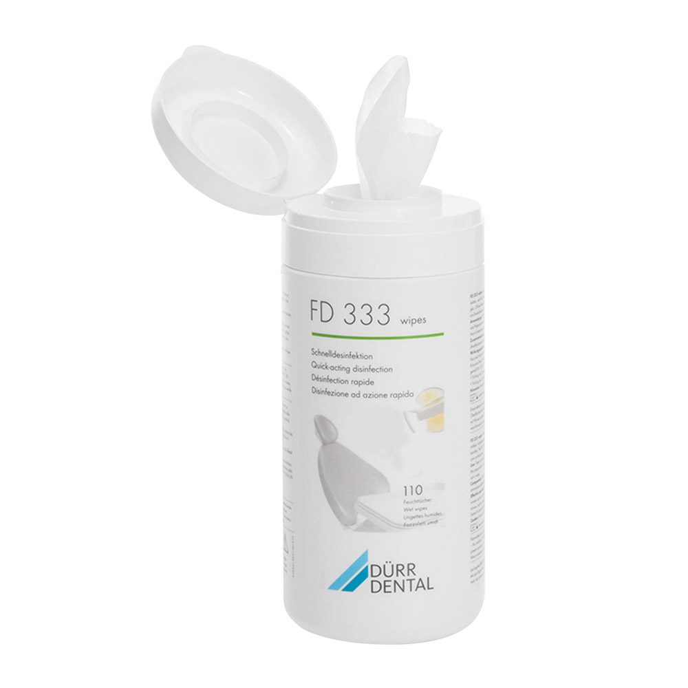 FD 333 Wipes Schnelldesinfektion, 110 Stück Dose
