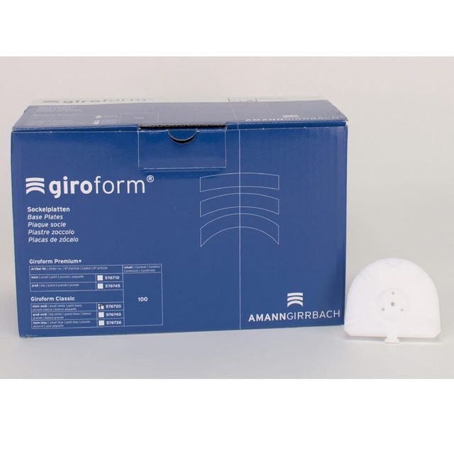 Giroform Classic Sockelplatten -L- 100St