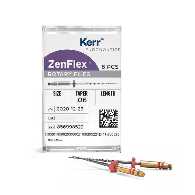 ZenFlex Niti Feile .30/.06/21mm Tap. 6St