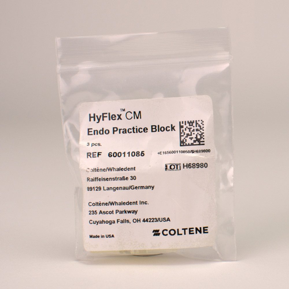 HyFlex CM Endo Procedure Block, 3 Stück