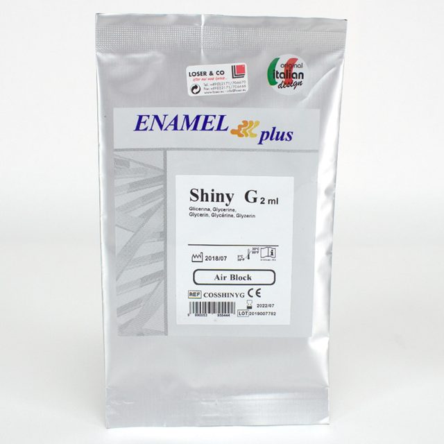 Enamel plus Shiny Air Block 2g Spr
