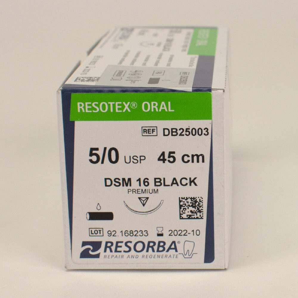 Resotex Oral DSM13 6/0 45cm  Dtz