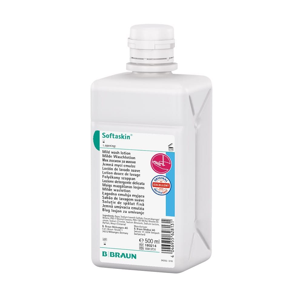 Softaskin EU Faltflasche, 500 ml