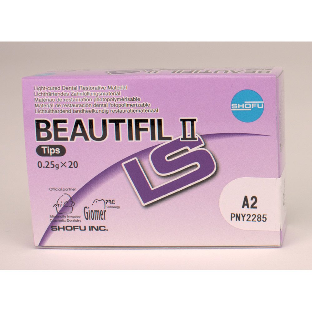 Beautifil II LS A2  20x0,25g