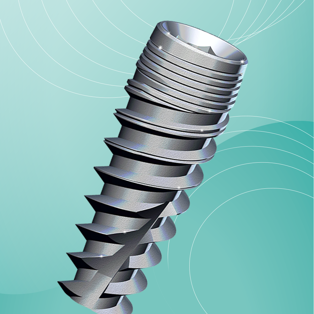 HI-TEC LOGIC-PLUS Titan Implantat - LGI-PLUS
