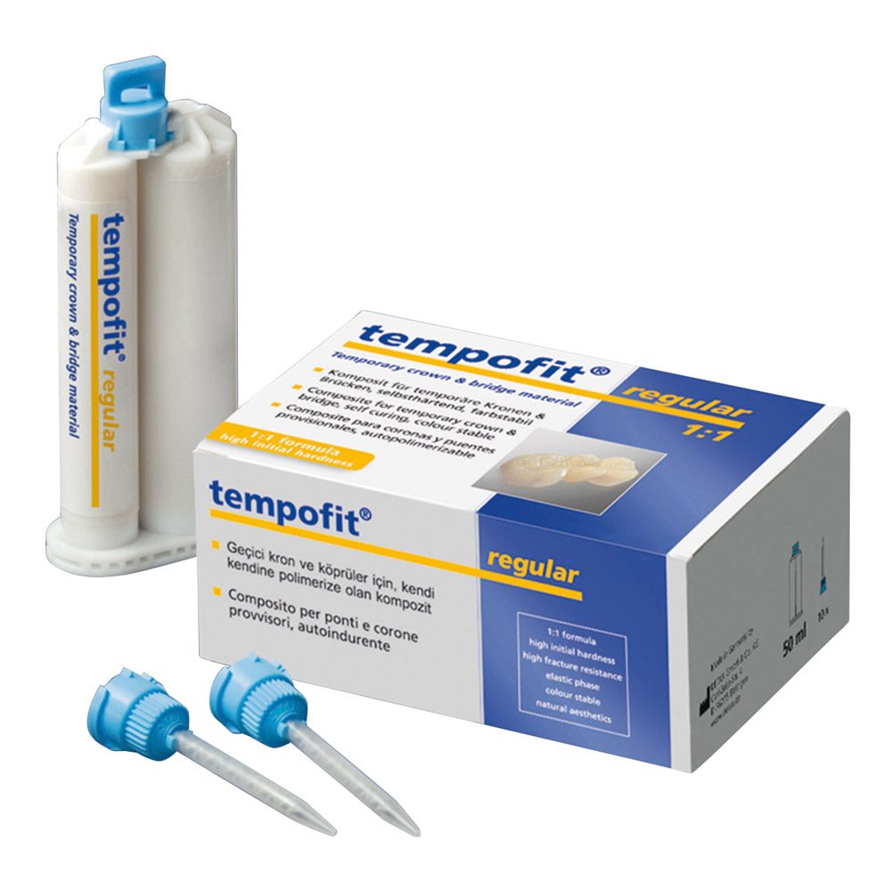 tempofit regular A2, 75 g Kartusche