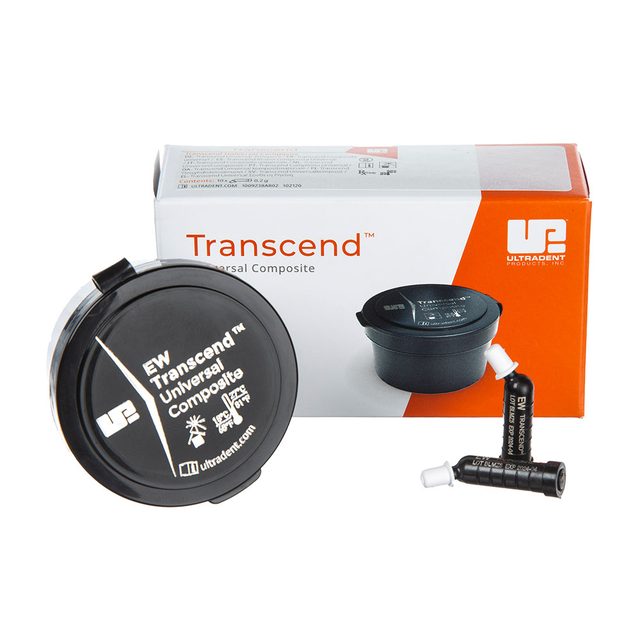Transcend Singles Enamel White  10x0,2g