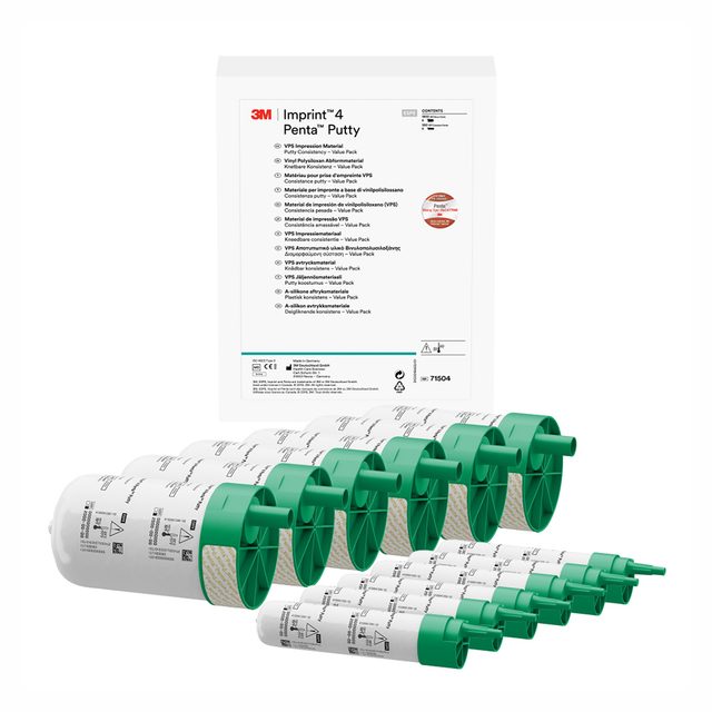 Imprint 4 Penta Putty, Value Packung
