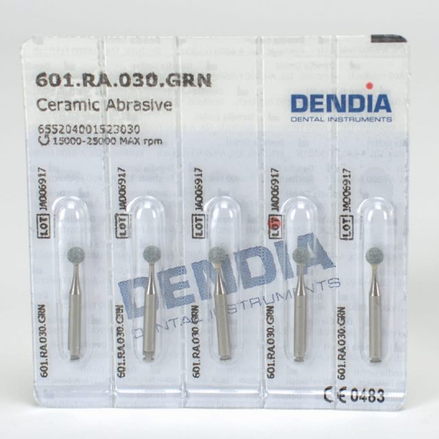 Schleifkörper grün 601.RA.030  5St