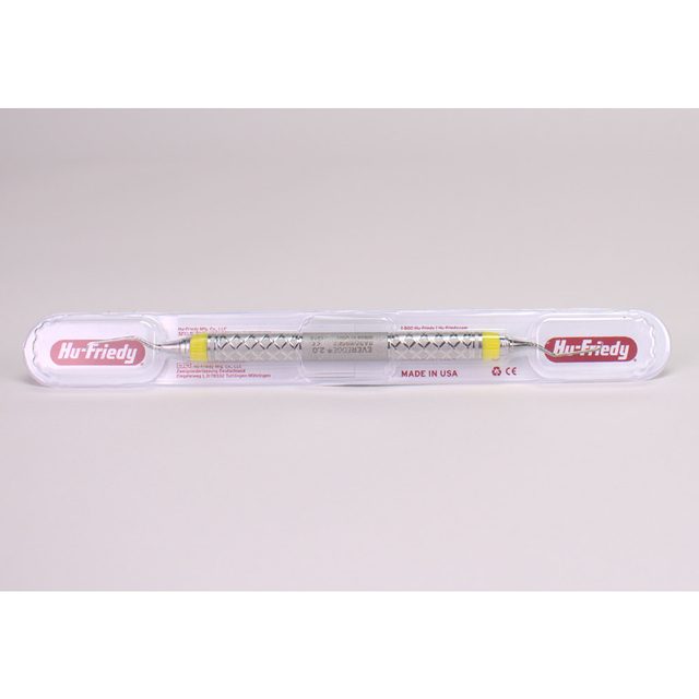 Kürette Gracey Mini Five 5-6 EverEdge 2 Griff 9 gelb, Stück