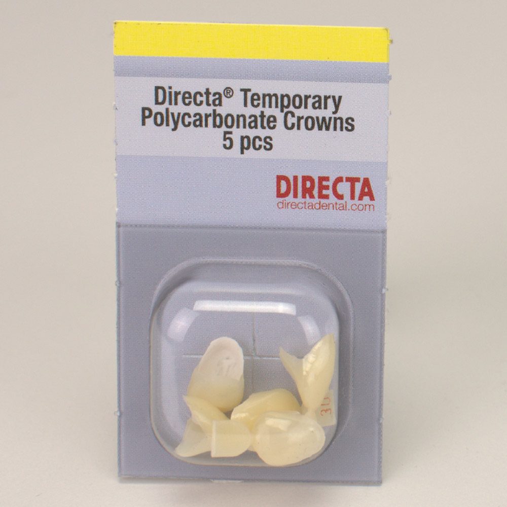 Directa-Kronen transluzent Nr. 30, 5 Stück