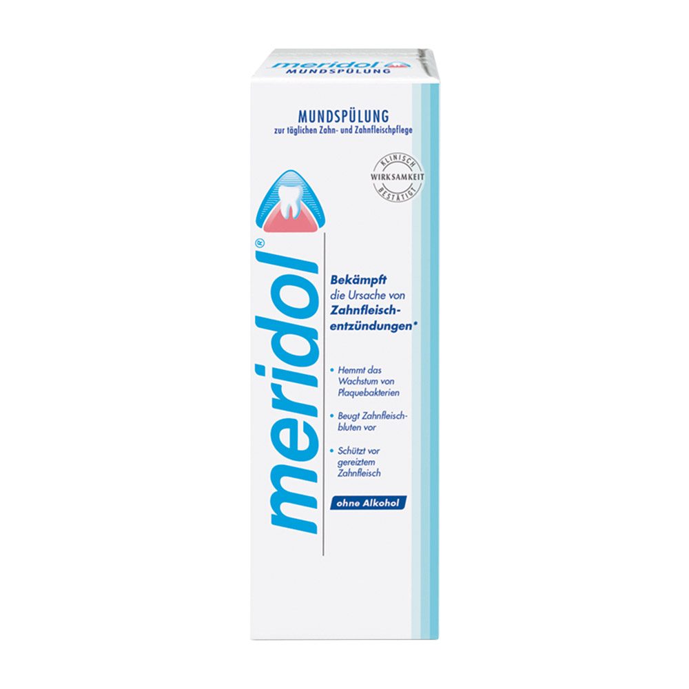 Meridol Mundspülung o.Alkohol 100ml  Fl