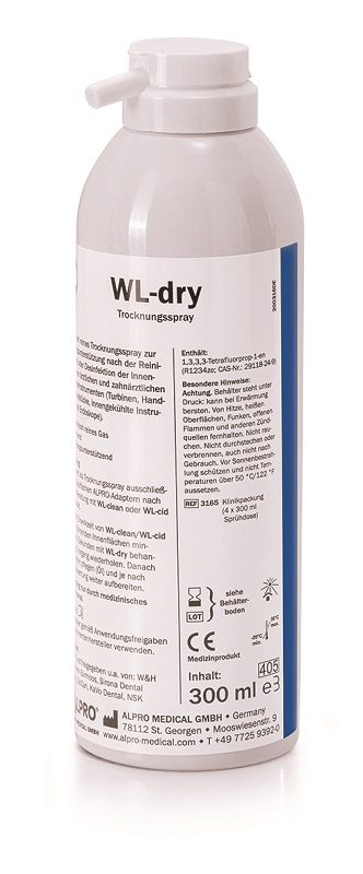 WL-Dry, 4 x 300 ml Sprühdose
